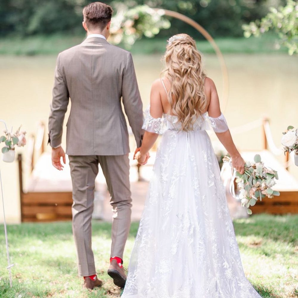 Everything you need to know about choosing your wedding shoes (and