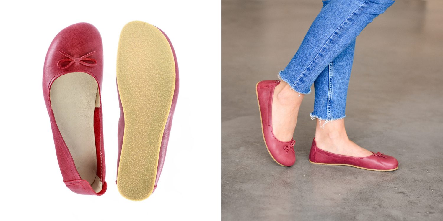 naBOSo – Barefoot balerínky: srovnávací test modelů pro rok 2022 – Zažijte  pohodlí barefoot bot.