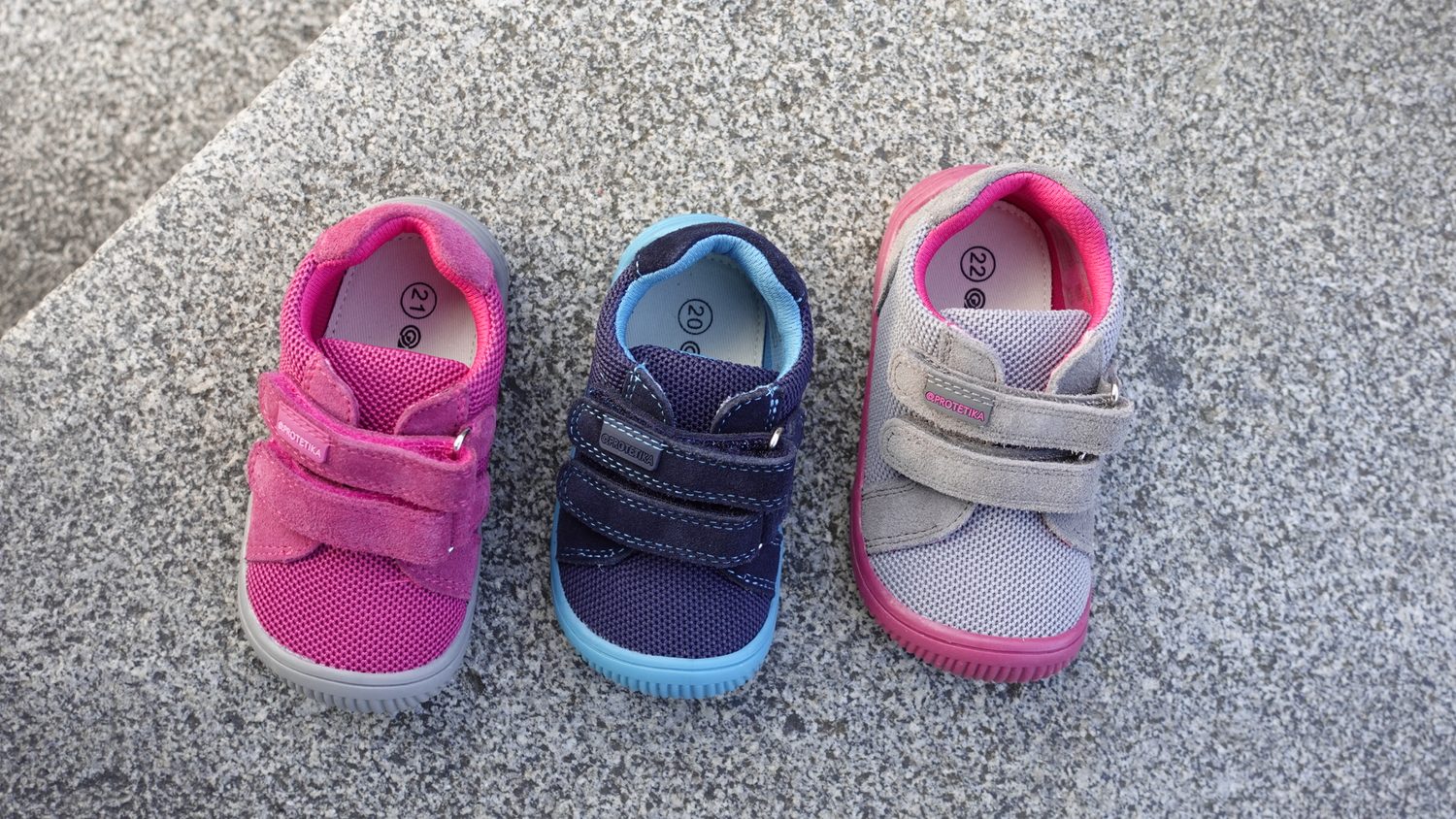 naBOSo – PROTETIKA TENISKY DONY Blue – Protetika – Tenisky – Dětské –  Zažijte pohodlí barefoot bot.