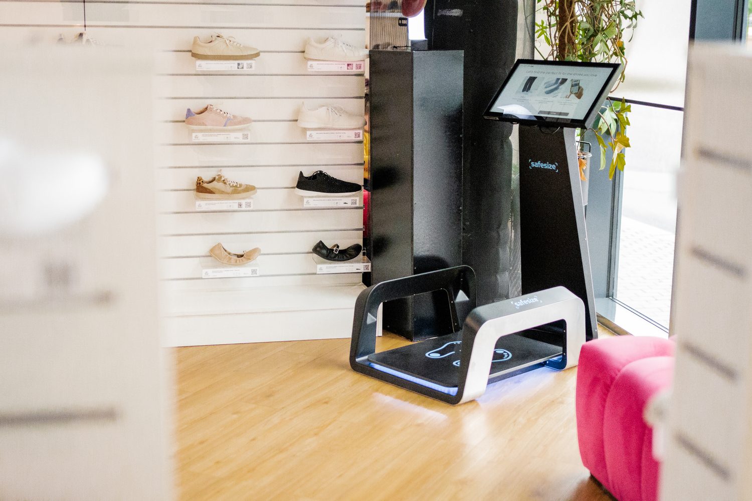 3D měření chodidel