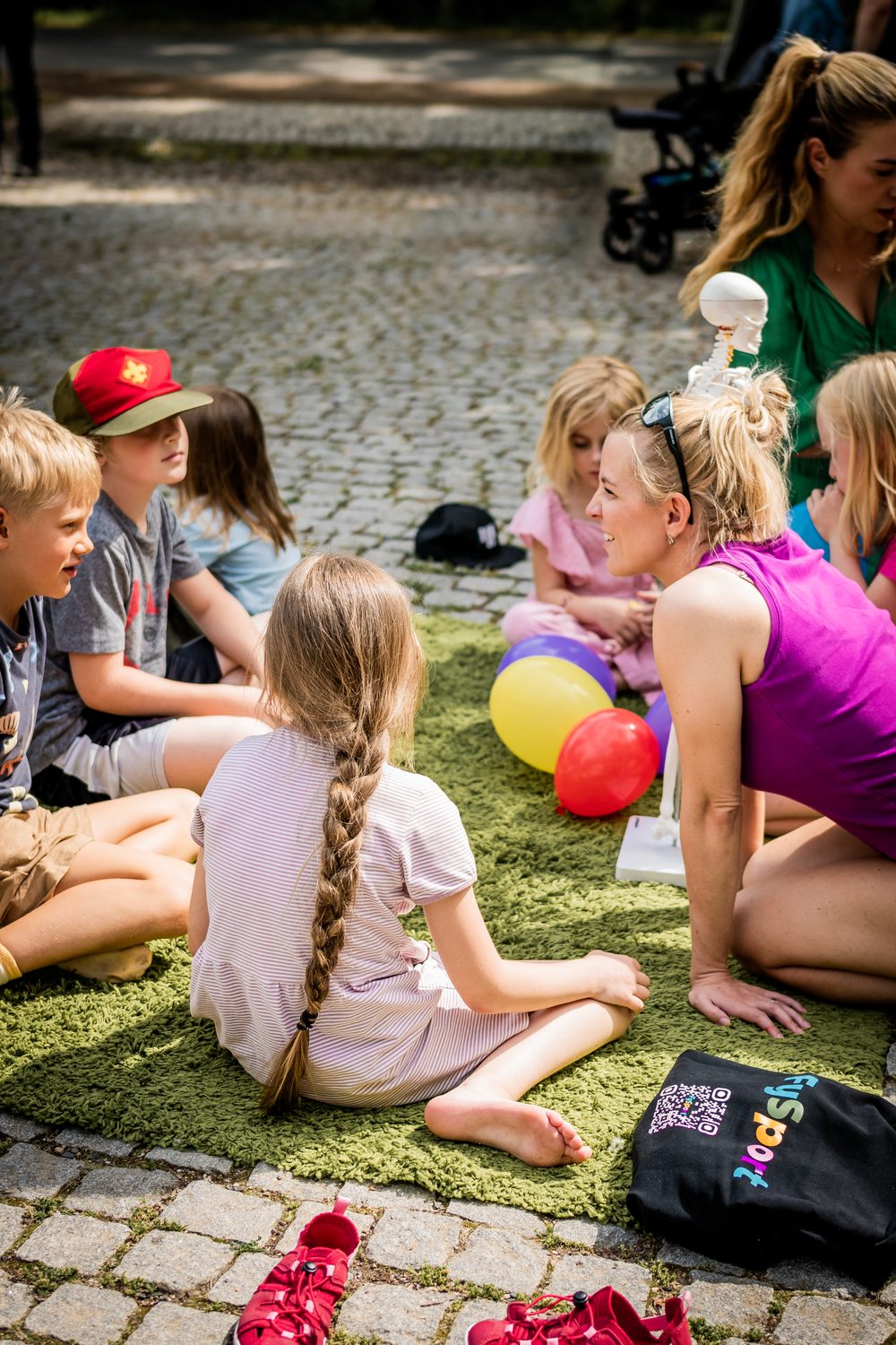 Atmosféra festivalu