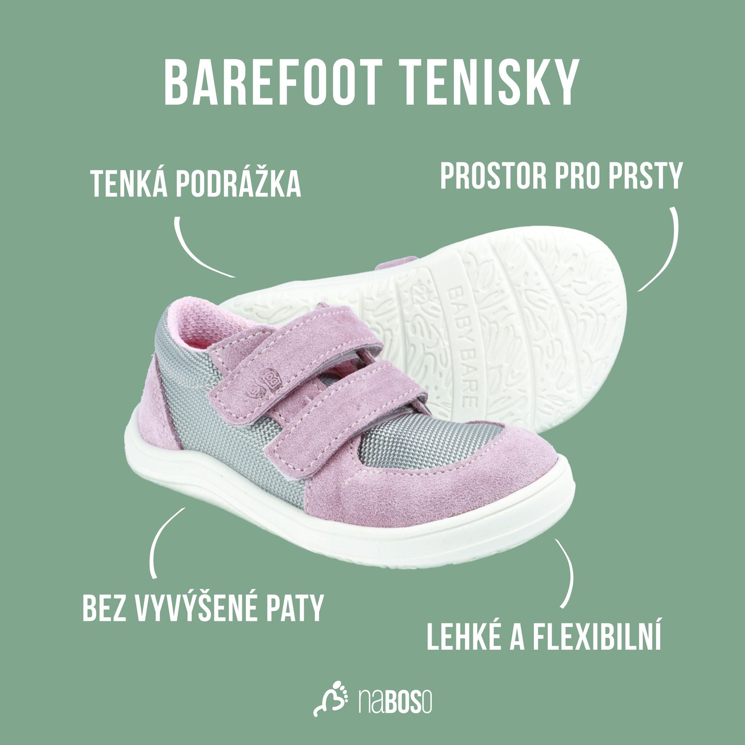 naBOSo – Barefoot boty do školy – od tenisek přes holínky až po přezůvky –  Zažijte pohodlí barefoot bot.