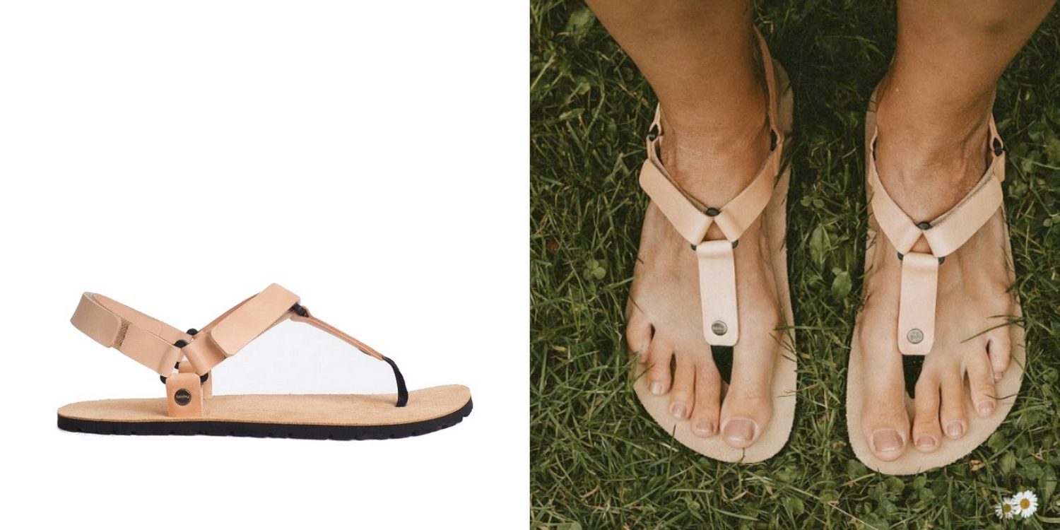 naBOSo – Jak vybrat barefoot sandály – Síla opravdovosti.