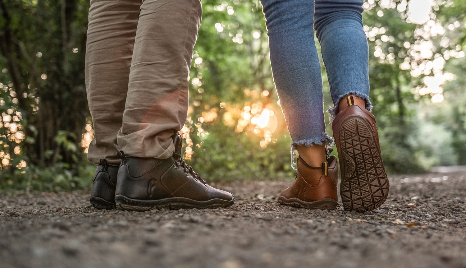 Benefits of Hiking in Barefoot Shoes or Boots - Cool of the Wild