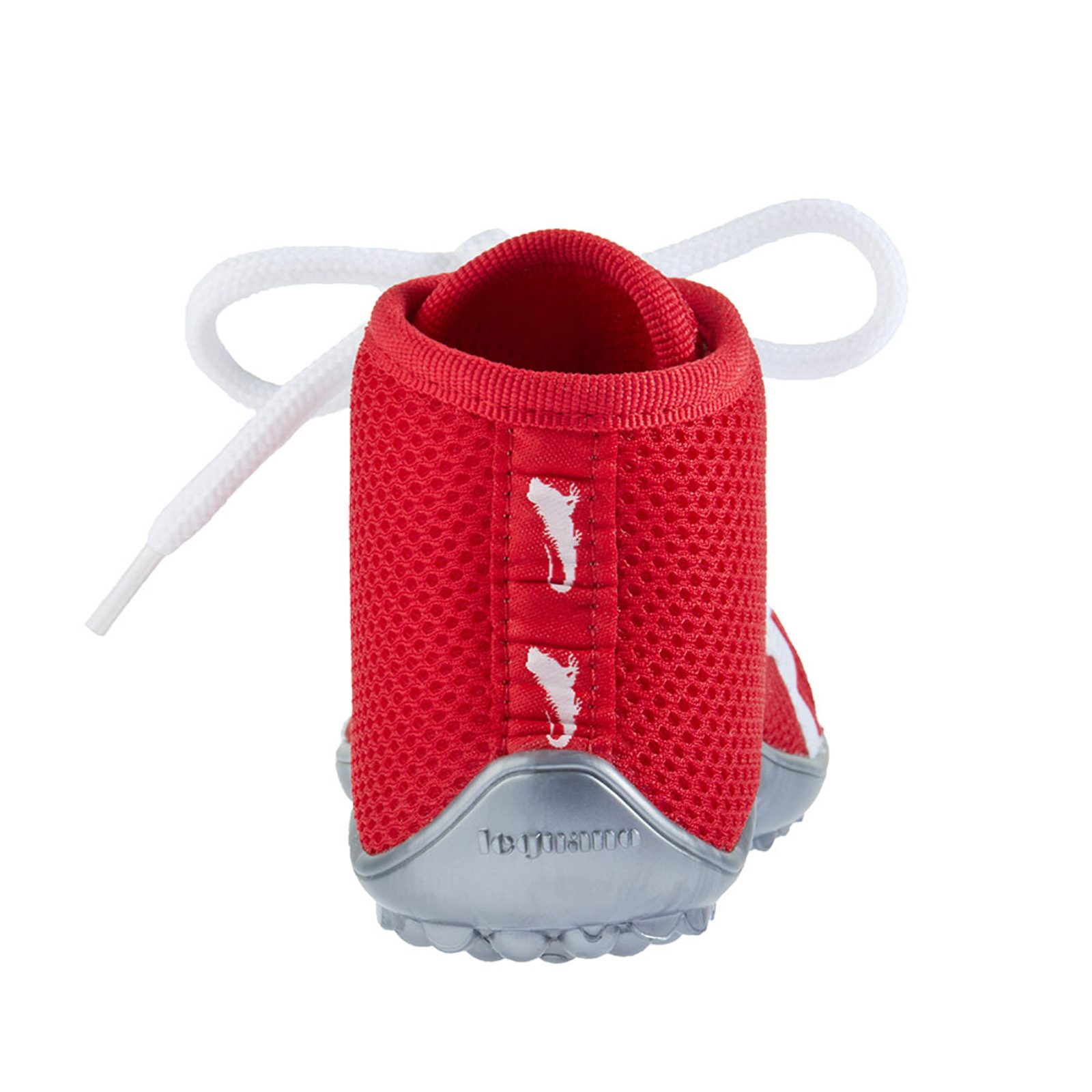 Chaussures Pieds Nus Leguano Leguanito - Enfant Taille 30 - Rouge/blanc - Très Bon état