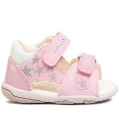 GEOX SAND NICELY SANDÁLE Pink/white 1