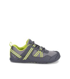 XERO SHOES PRIO YOUTH Gray Lime 1
