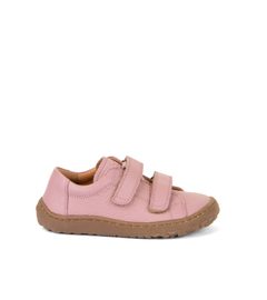 FRODDO TENISKY LEATHER D-VELCRO Pink 2 2