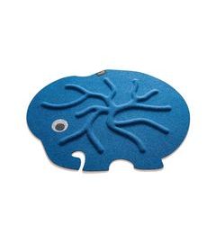 RootyRUG KIDS ELEPHANT Blue 1