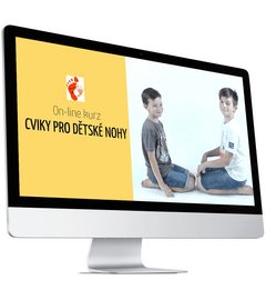 Vlaďka Botlíková - Online kurz Cviky pro dětské nohy je ZDE!