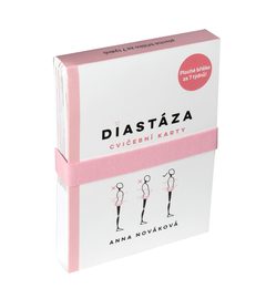 Cvičební karty - diastáza 1
