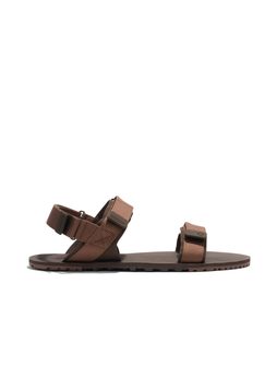 XERO SHOES D-Trail Cocoa Brown / Java Brown | Pánské barefoot sandály