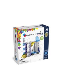 AGNETICKÁ STAVEBNICE SPACE 32 DÍLŮ  2