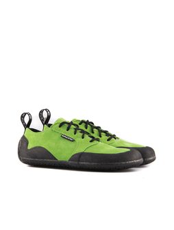 SALTIC OUTDOOR FLAT Green | Outdoorové barefoot boty 1