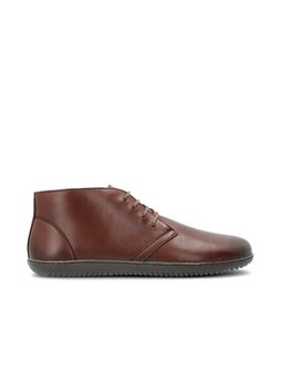 GROUNDIES MILANO MEN Camel | Kotníkové barefoot boty