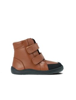 BABY BARE FEBO WINTER Brown | Dětské zimní zateplené barefoot boty