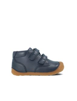 BUNDGAARD PETIT VELCRO Night Sky WS | Dětské celoroční barefoot boty