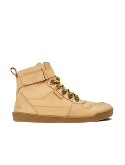 CRAVE GLASGOW 2.0 Cognac | Kotníkové barefoot boty