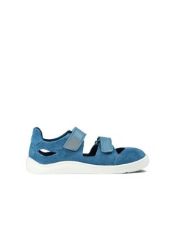 BABY BARE SANDÁLKY FEBO JOY Denim | Dětské barefoot sandály