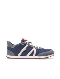 XERO SHOES WYNN Blue/Gray /Red M | Pánské barefoot tenisky
