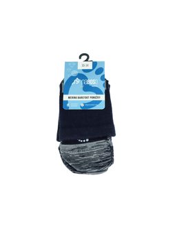 NABOSO BAREFOOT PONOŽKY MERINO Tmavě Modré 4 + 1 ZDARMA