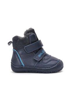 D.D.STEP W073-42814A ZIMNÍ KOTNÍKOVÉ BOTY Royal Blue 1