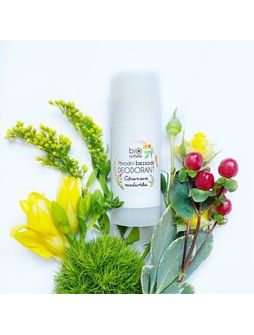 BIORYTHME 100% PŘÍRODNÍ DEODORANT Citronová meduňka (velký) 1