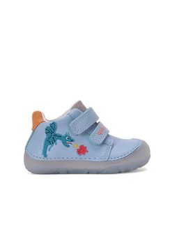 D.D.STEP S073-51696 CELOROČNÍ TENISKY Sky Blue 1