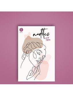 PODKOLENKY NADOTEC TEBE 8 DEN Černá