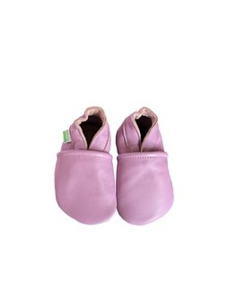 HOPI HOP BAREFOOT KOŽENÉ CAPÁČKY Lila | Dětské barefoot capáčky