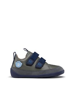 AFFENZAHN SNEAKER LEATHER BUDDY BEAR Grey Blue 1