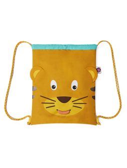 AFFENZAHN DĚTSKÝ VAK NA ZÁDA TIGER II Yellow