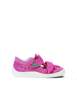 BEDA SANDÁLY BF 0001/SD/W/TS JANETTE Pink Sparkle 4
