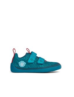 AFFENZAHN SNEAKER KNIT HAPPY SHARK Blue 1