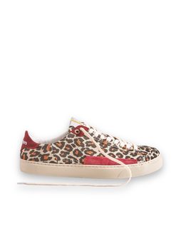 FLEETERS Peach Leopard & Borgona 1