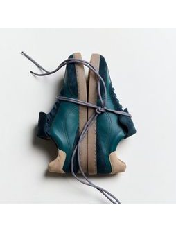 GROUNDIES Panama XT Teal | Barefoot tenisky