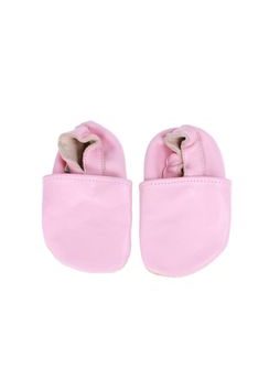 HOPI HOP BAREFOOT KOŽENÉ CAPÁČKY Růžové 2