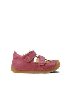 BUNDGAARD PETIT SUMMER Dark Rose WS | Dětské barefoot sandály