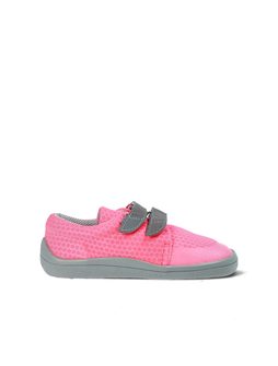 BEDA TENISKY BF 0001/ST/W/OT LILLY Neon Pink | Dětské barefoot tenisky