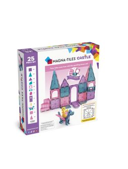 MAGNETICKÁ STAVEBNICE CASTLE 25 DÍLŮ 1