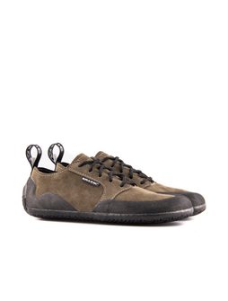 SALTIC OUTDOOR FLAT Oliv | Outdoorové barefoot boty 1