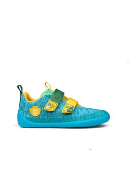 AFFENZAHN SNEAKER KNIT HAPPY CREATIVE BEAR Multi | Dětské barefoot tenisky 3