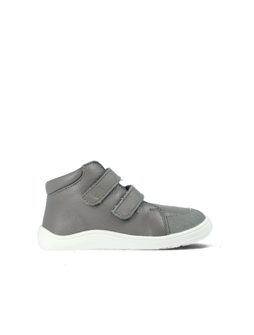 BABY BARE FEBO FALL Grey Asfaltico | Dětské celoroční barefoot boty