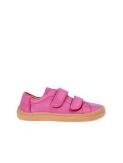 FRODDO TENISKY LEATHER D-VELCRO Fuxia 1