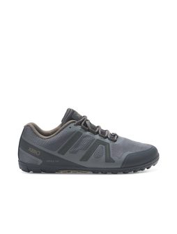 XERO SHOES MESA TRAIL WP M Steel Gray / Asphalt | Pánské barefoot sportovní boty
