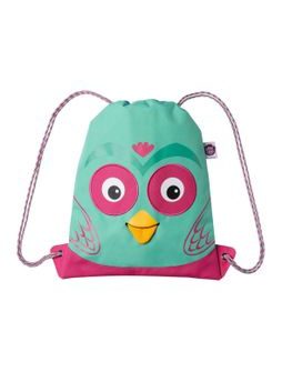 AFFENZAHN DĚTSKÝ VAK NA ZÁDA OWL Turquoise
