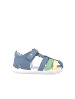 GARVALÍN SANDÁLY CASUAL Indigo | Dětské barefoot sandály 1