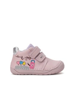 D.D.STEP S070-51253A CELOROČNÍ TENISKY Mauve Fialová 1