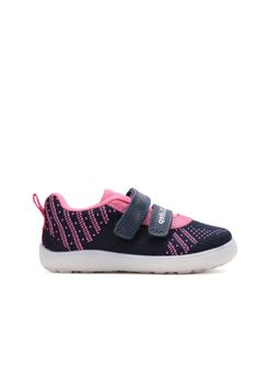 D.D.STEP F093-51399D TENISKY Blue | Dětské barefoot tenisky