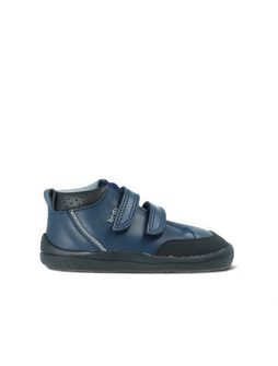 BEDA CELOROČNÍ PLAYFUL Navy | Dětské celoroční barefoot boty